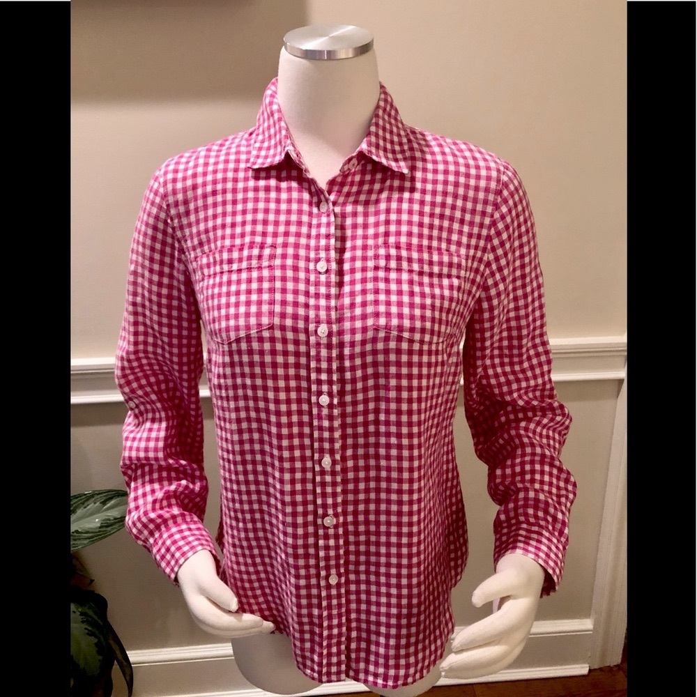 Talbots linen shirt